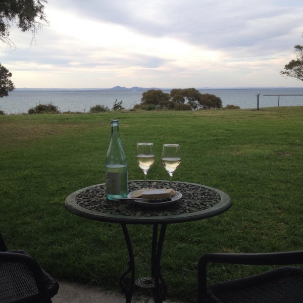 Writing at Clifton Springs Victoria Australia