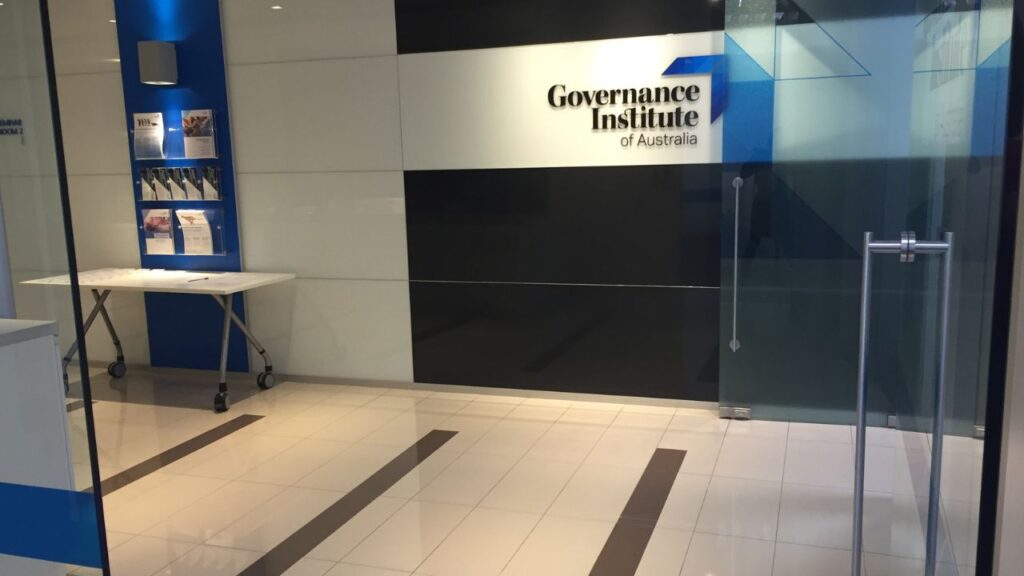 The Governance Institute Melbourne