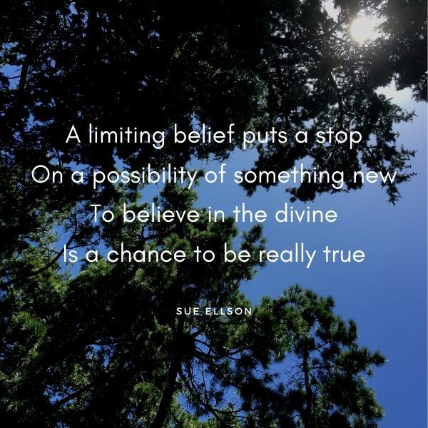 Beliefs Poem By Sue Ellson