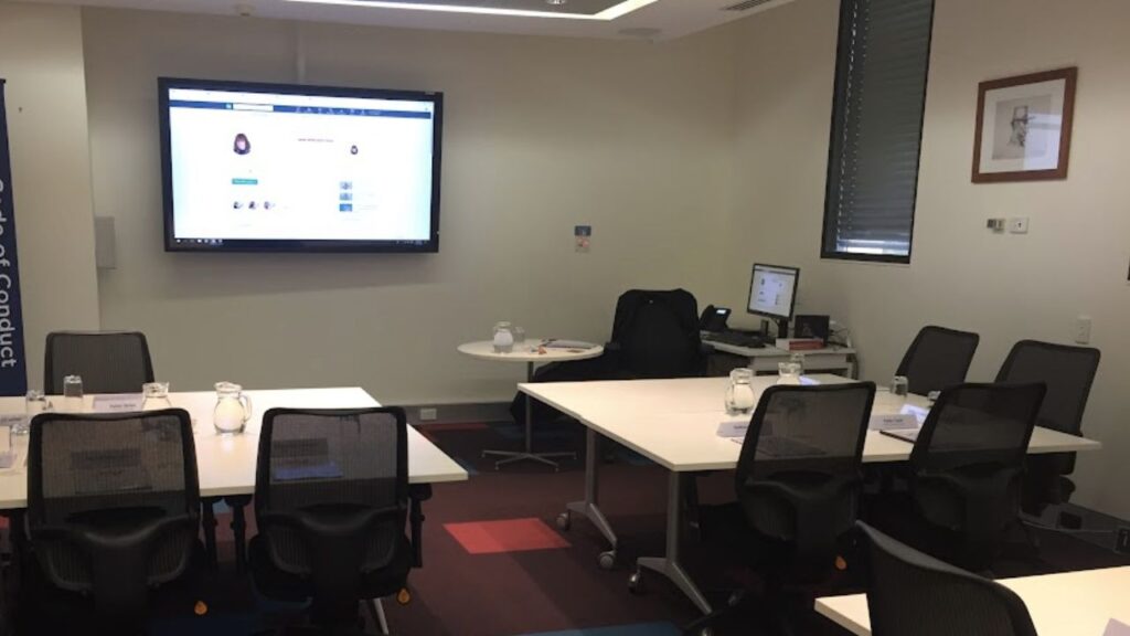 Training Room at Parliament of Victoria with Sue Ellson on 31 May 2019