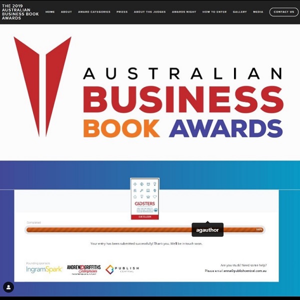 Australian Business Book Awards Entry
