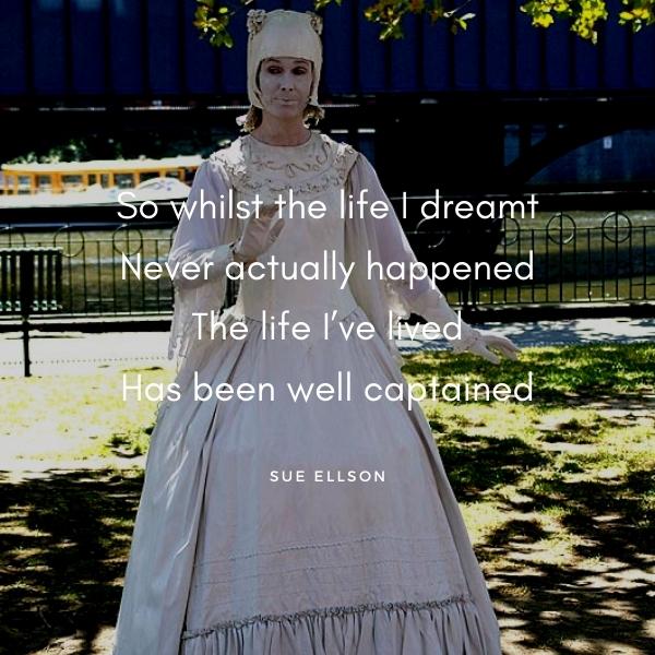The Wedding Dress Poem By Sue Ellson Statue Artist Southbank Melbourne Victoria