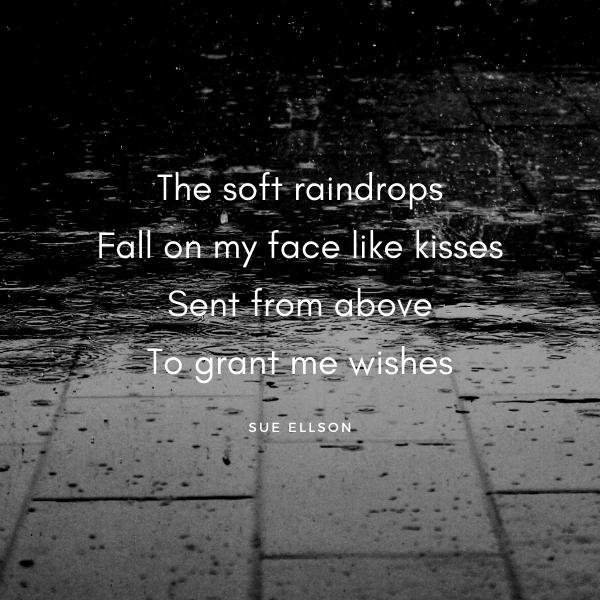 The Symphony Of The Rainy Night Poem By Sue Ellson