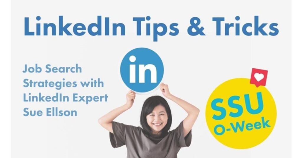 LinkedIn Tips And Tricks For First Year University Students In O-Week For Swinburne Student Union