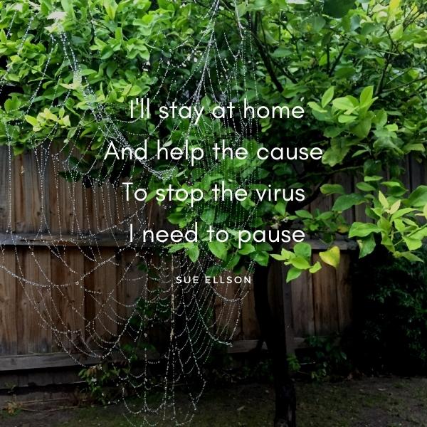 I'll Stay At Home Poem By Sue Ellson