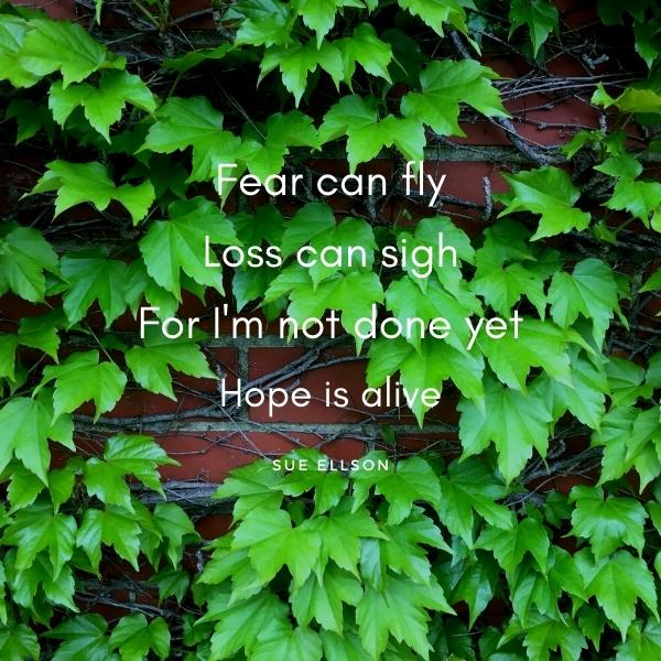 Hope Poem By Sue Ellson