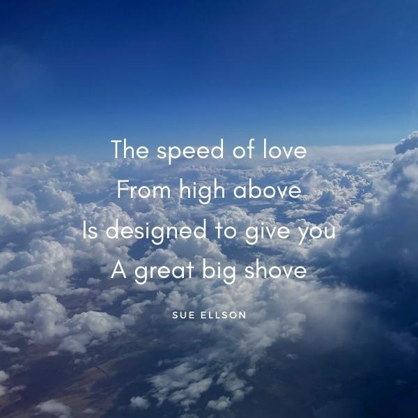 The Speed Of Love Poem By Sue Ellson