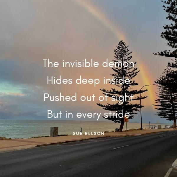 Invisible Demon Poem By Sue Ellson