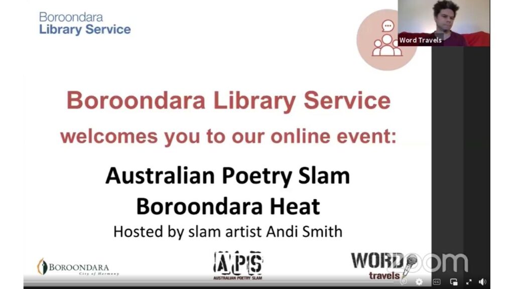 Australian Poetry Slam Boroondara Heat