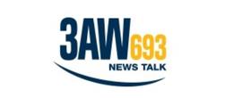 3AW 693AM Logo