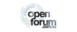 Open Forum Logo