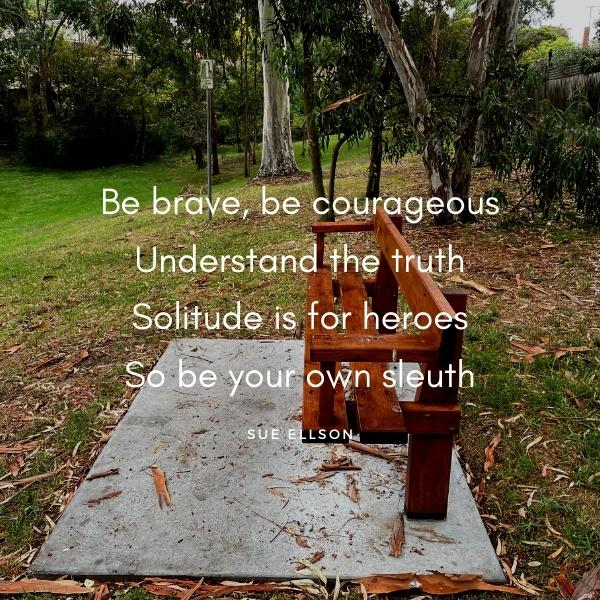 Solitude Poem By Sue Ellson