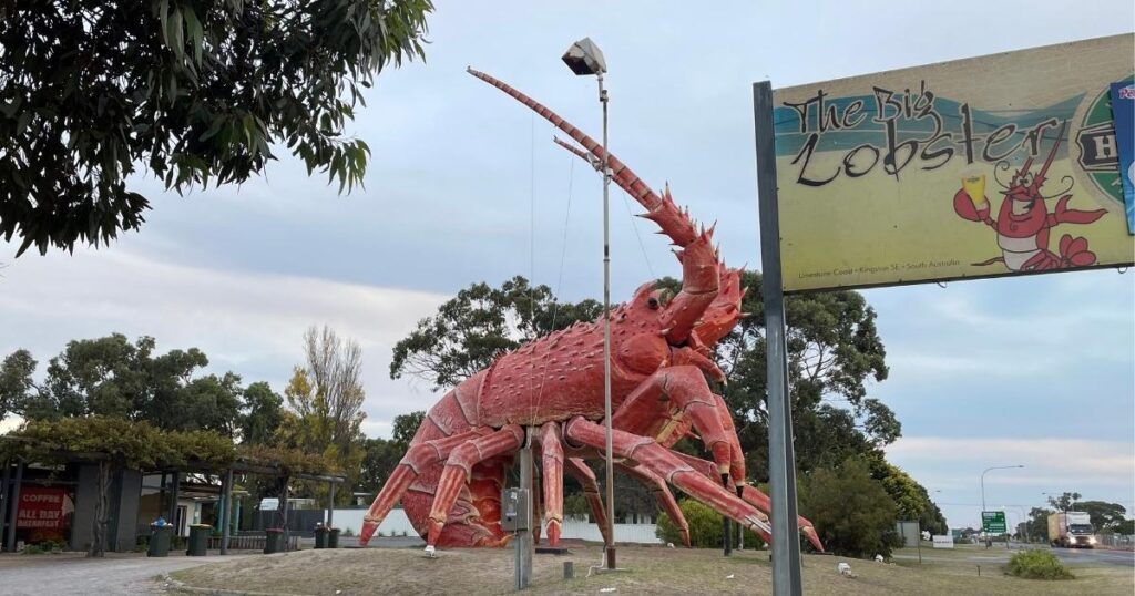The Big Lobster Kingston South Australia 25 April 2022