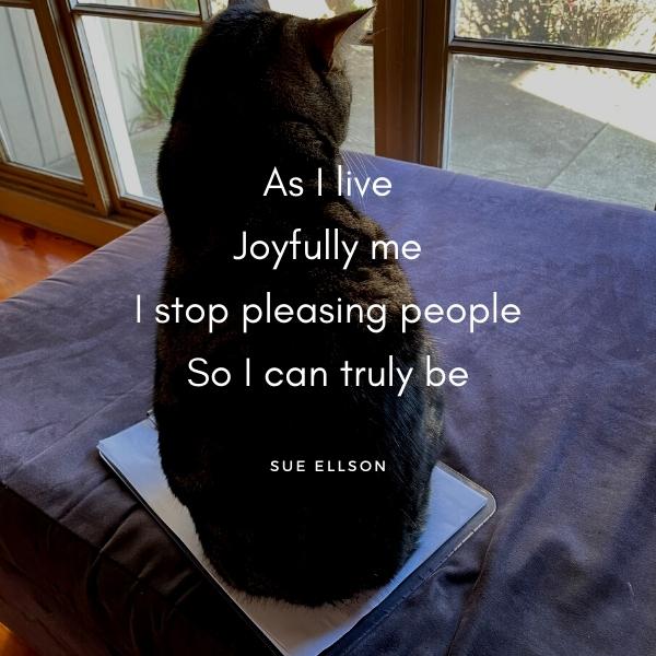 Joyfully Me Poem By Sue Ellson