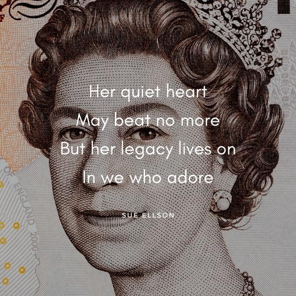 Queen Elizabeth II Poem By Sue Ellson