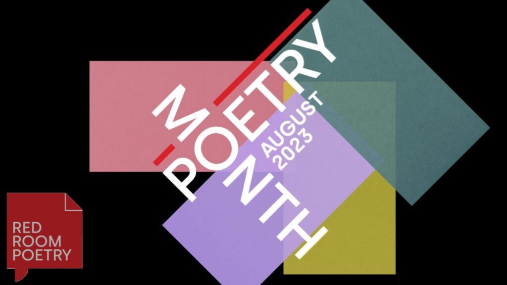 2023 Poetry Month by Red Room Poetry