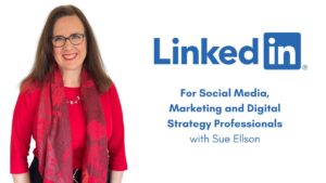 LinkedIn for Social Media Marketing and Digital Strategy Professionals By Sue Ellson