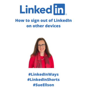 How To Sign Out Of LinkedIn On Other Devices Using Your Mobile Phone LinkedIn App