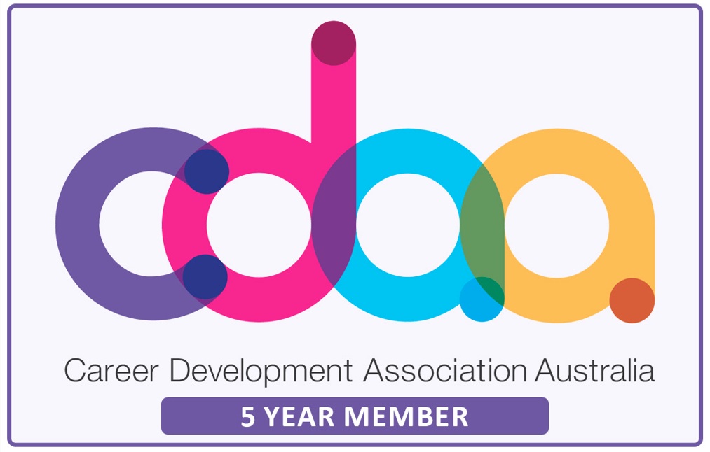 Career Development Association of Australia CDAA Five Year Member