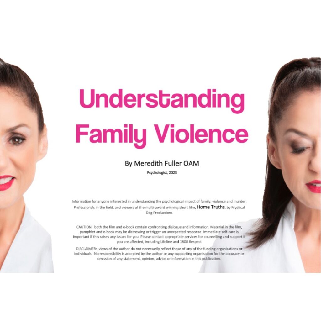 Understanding Family Violence By Meredith Fuller OAM