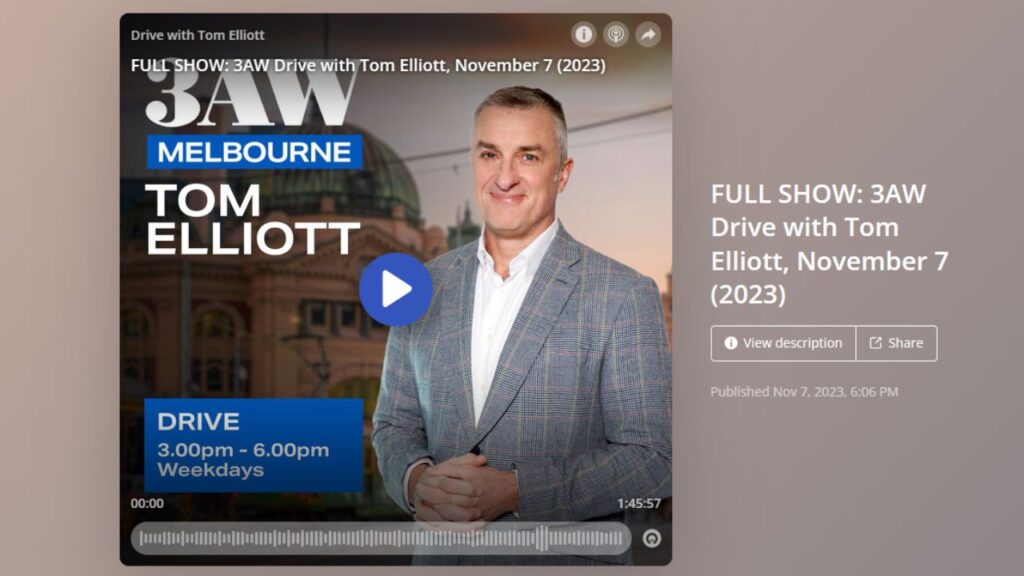 Most Stressful Jobs on 3AW Radio Melbourne with Tom Elliott and Sue Ellson