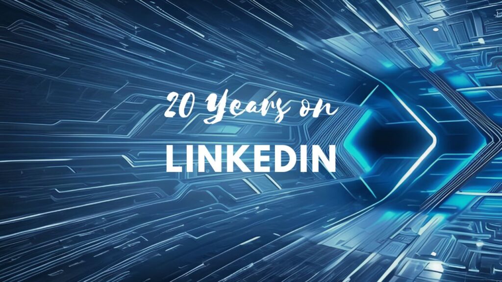 20 Years on LinkedIn by Sue Ellson