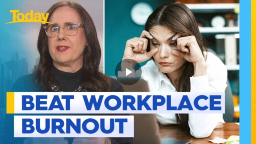 How to Beat Workplace Burnout with Richard Wilkins, Sylvia Jeffreys and Sue Ellson