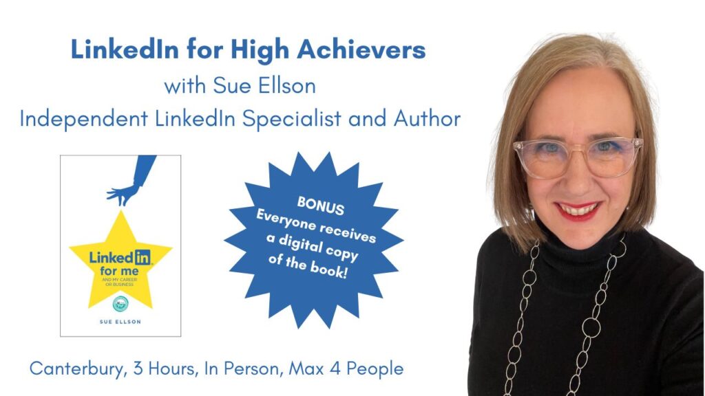 LinkedIn for High Achievers By Sue Ellson