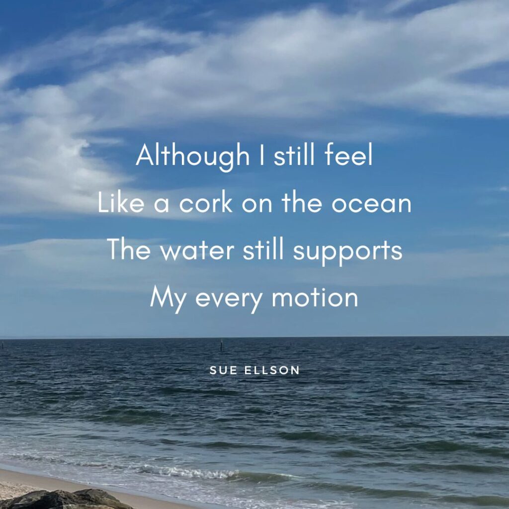 After Separation Poem By Sue Ellson