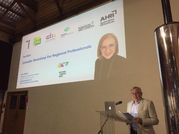 LinkedIn for Regional Professionals Bendigo with Andrew Rimington