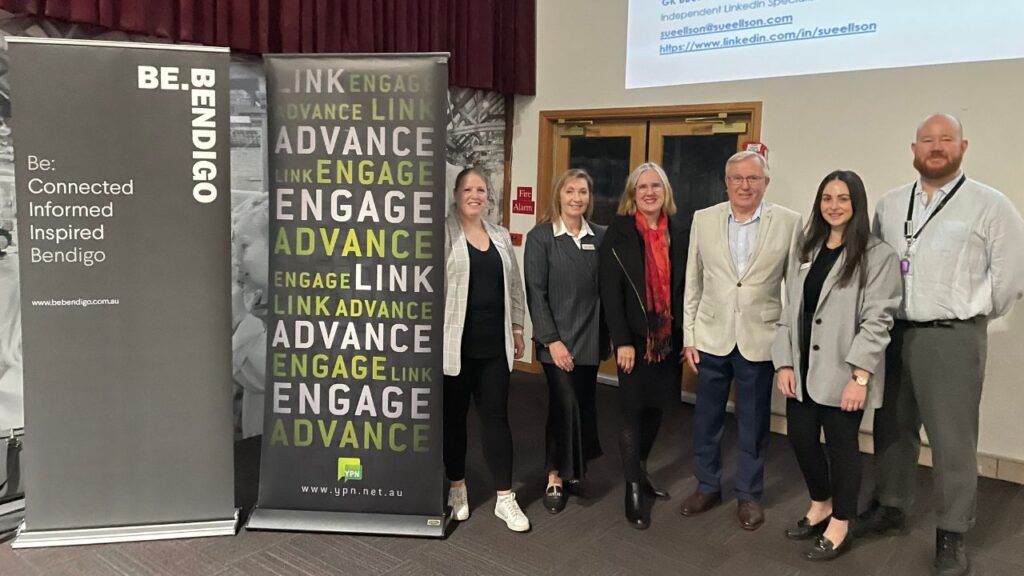 LinkedIn Workshop for Regional Professionals in Bendigo, Victoria with Alisha Kent, Hayley Tibbett, Sue Ellson, Andrew Rimington, Tiffany Gill and Bodie Howell