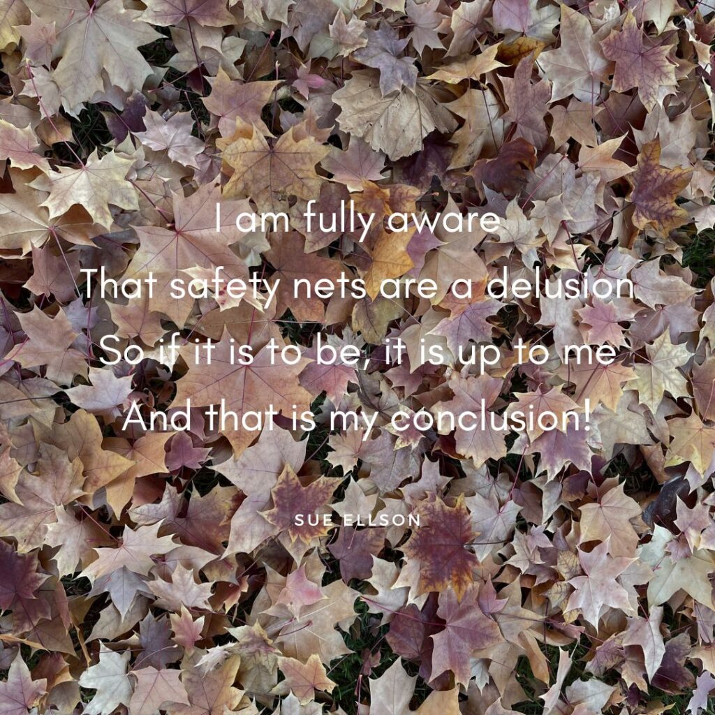 It's Not Over Yet Poem By Sue Ellson