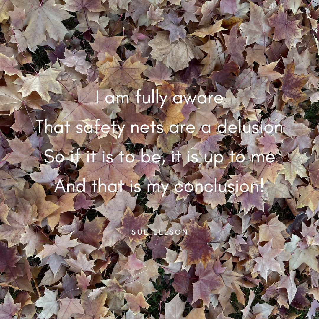 It's Not Over Yet Poem By Sue Ellson