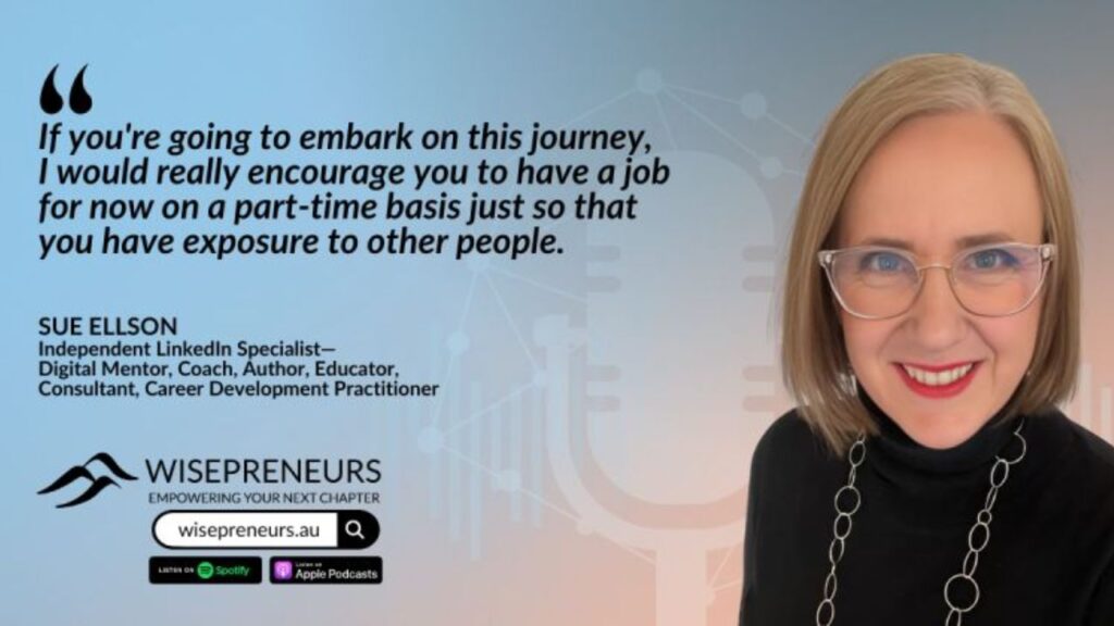 A Realistic Guide to Starting a Business After 60 on the Wisepreneurs Project with Nigel Rawlins and Sue Ellson