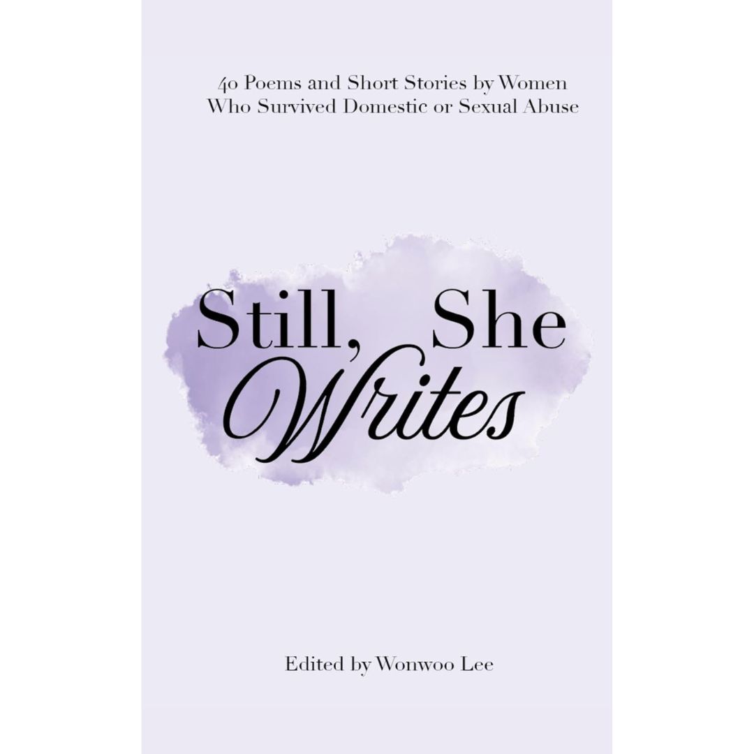 Still She Writes Book Cover Edited By Wonwoo Lee