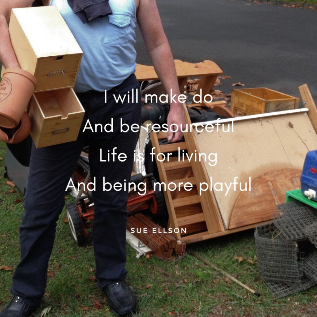 Junkyard Beats Poem By Sue Ellson