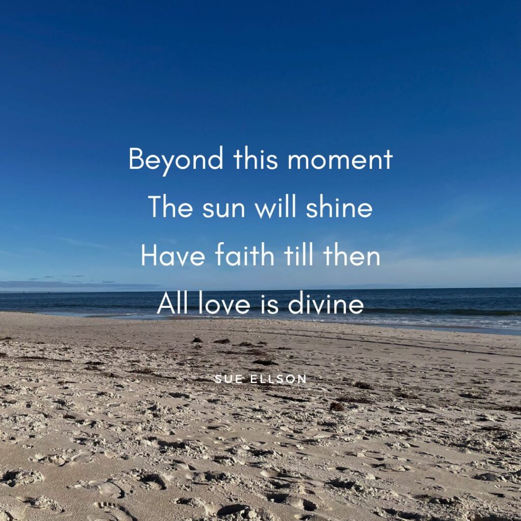 Death Poem By Sue Ellson