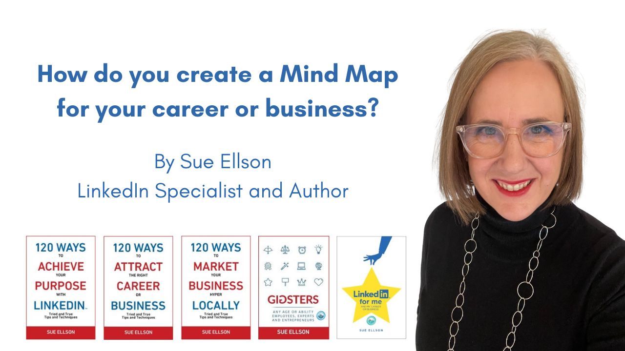 How do you create a Mind Map for your career or business? By Sue Ellson