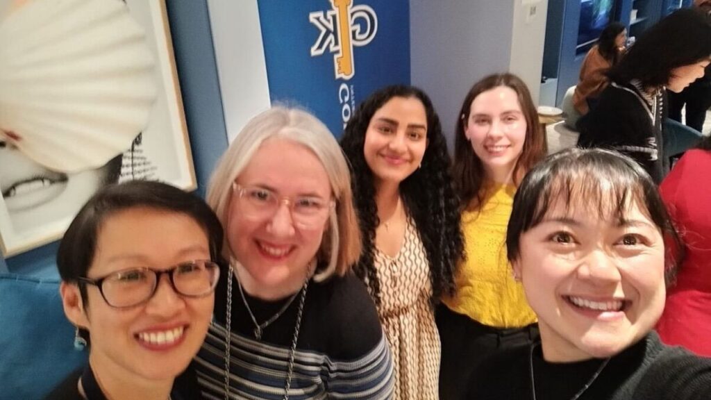 Golden Key International Honour Society with Sonia Riverland and Sue Ellson
