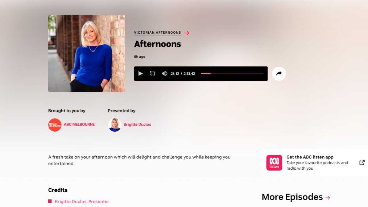 Lying to get a job with Brigitte Duclos and Sue Ellson on 774AM ABC Radio Melbourne