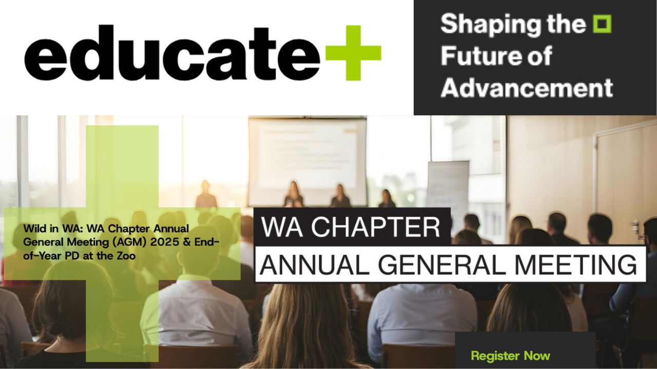 Educate Plus WA LinkedIn for Advancement Professionals By Sue Ellson