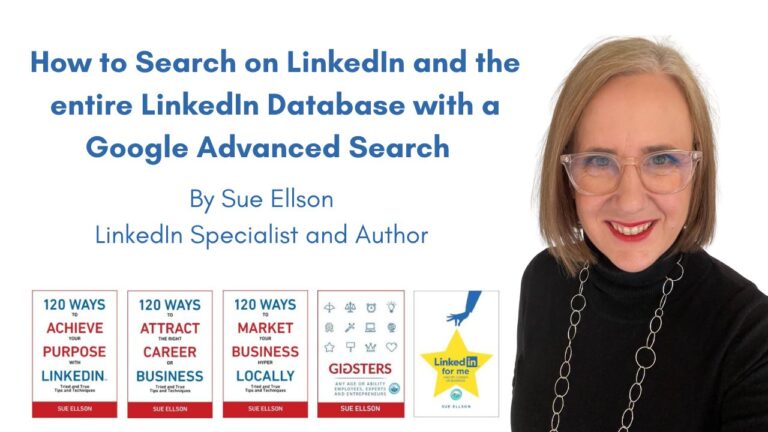 How to Search on LinkedIn and the entire LinkedIn Database with a ...
