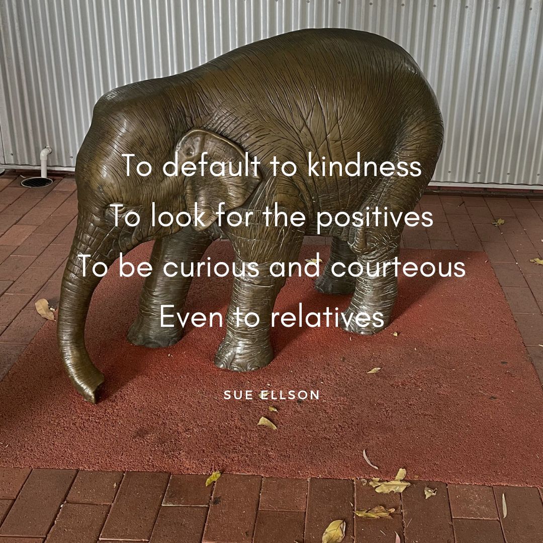Kindness Poem by Sue Ellson