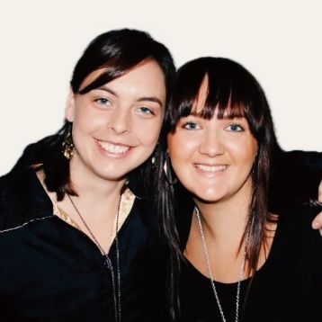 Penny Newman and Elise Searson Prakaash