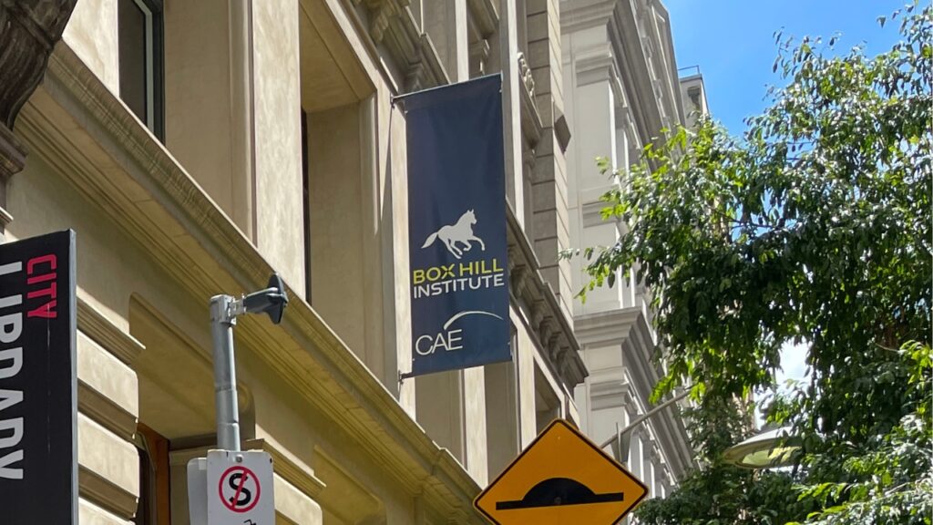 Centre for Adult Education CAE Melbourne City Campus Box Hill Institute 253 Flinders Lane