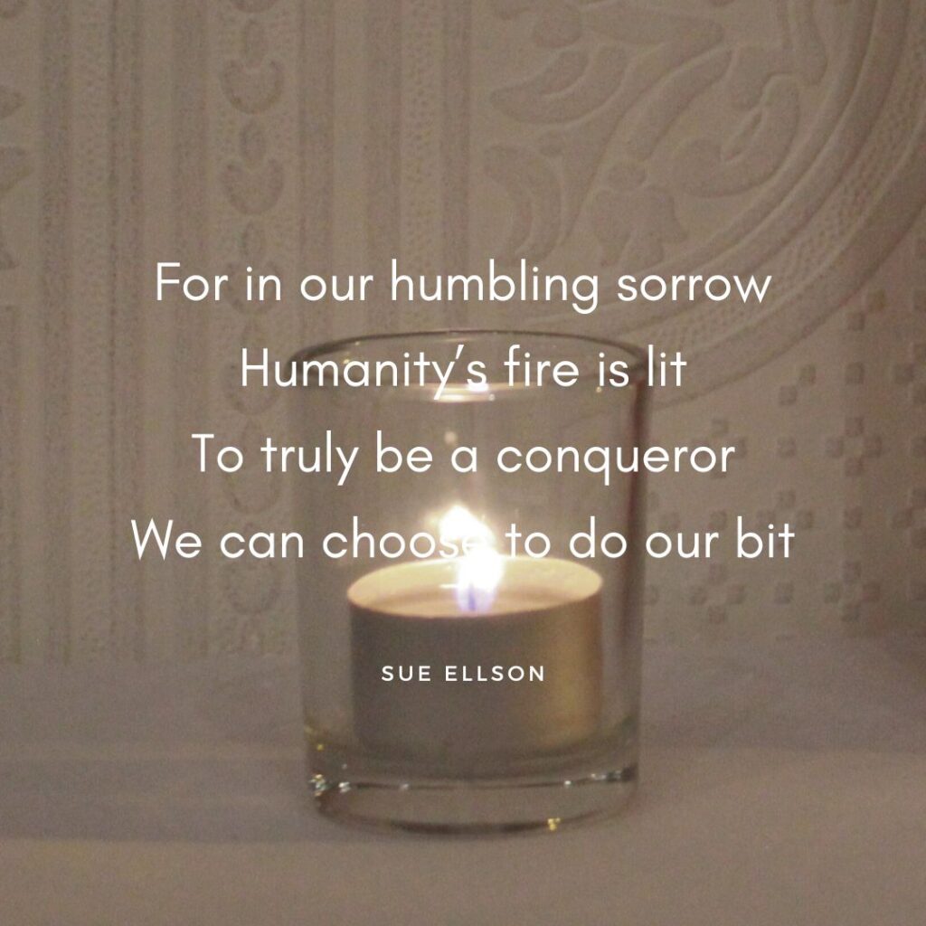 Tragedy Poem By Sue Ellson
