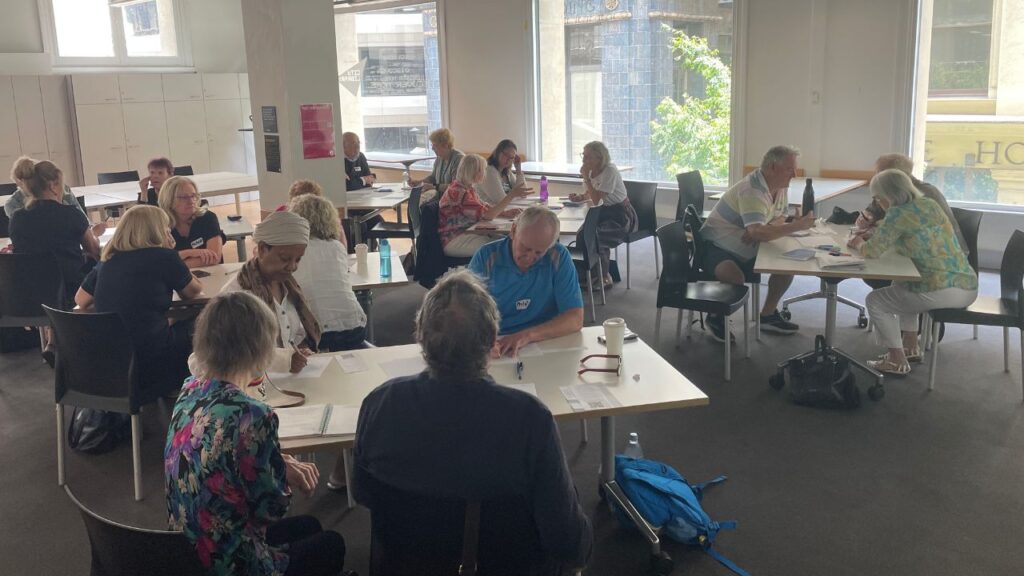 Online Publishing Options For Over 50's at Melbourne City Library with Sue Ellson