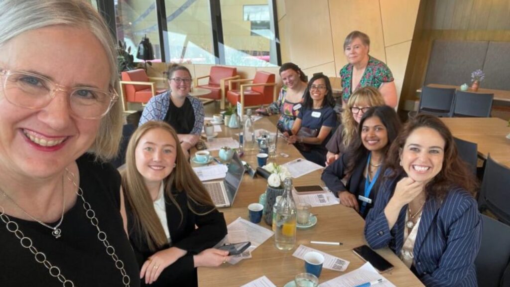 LinkedIn Update Canberra with Sue Ellson at National Museum of Australia Cafe