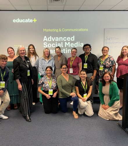 Educate Plus Advancement Practitioner Training Advanced Social Media Marketing Sue Ellson Melbourne