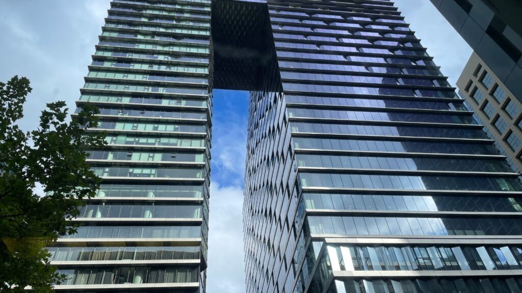 Job Loss Anxiety - Collins Street Melbourne Building By Sue Ellson
